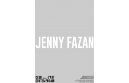 Finissage de l'exposition Jenny Fazan