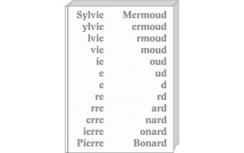 Dédicace du livre "Sylvie Mermoud Pierre Bonard"
