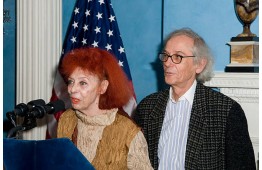 Conférence sur Christo et Jeanne-Claude