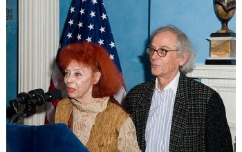 Conférence sur Christo et Jeanne-Claude