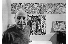 Conférence sur Jean Dubuffet